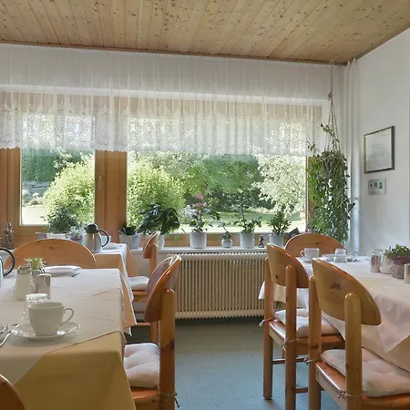 Nocleg ze śniadaniem Gaestehaus Ahornblick