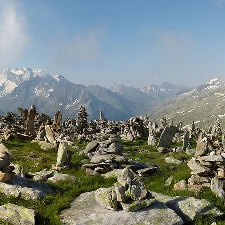 Nocleg ze śniadaniem Gaestehaus Ahornblick Mayrhofen